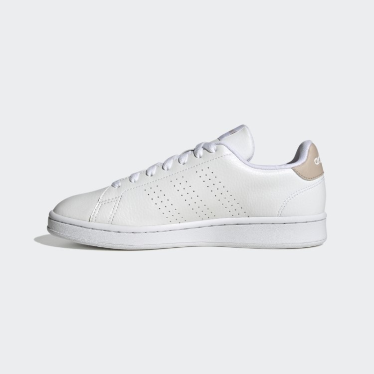 Tênis Adidas Advantage Taupe