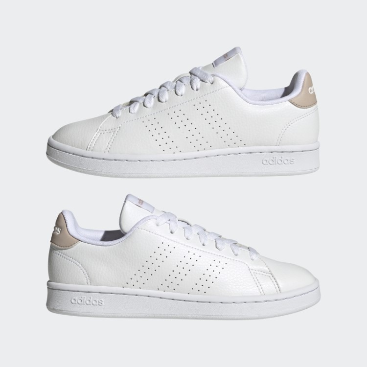 Tênis Adidas Advantage Taupe