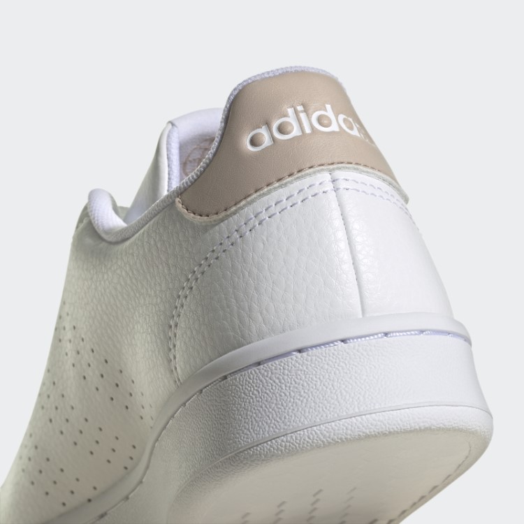 Tênis Adidas Advantage Taupe
