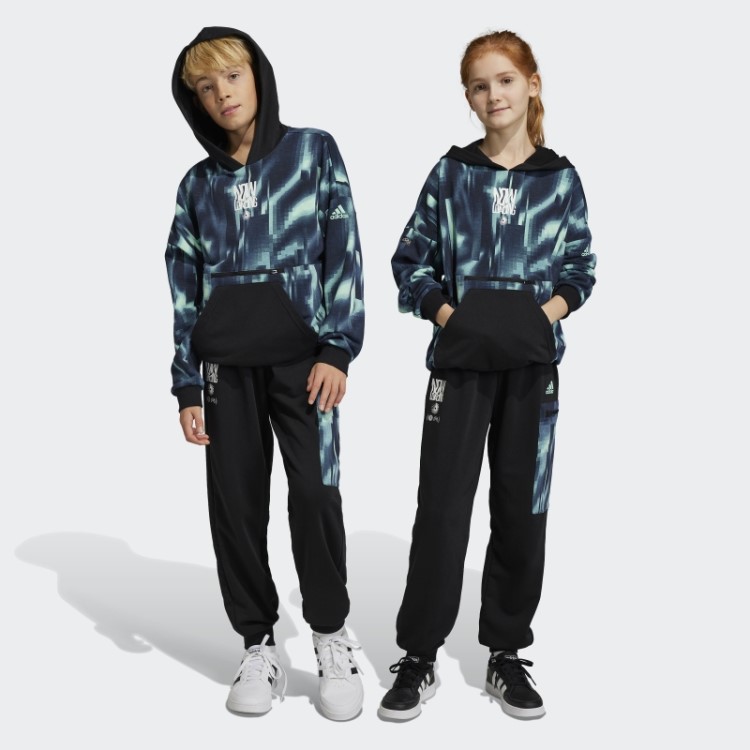 Calça Jogger Cargo Adidas Arkd3 Preta