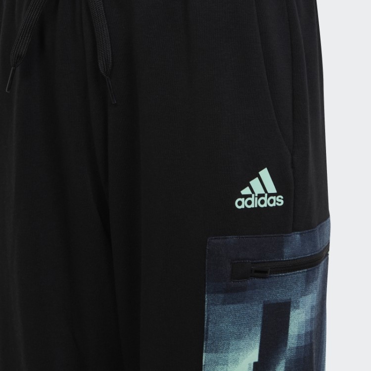 Calça Jogger Cargo Adidas Arkd3 Preta
