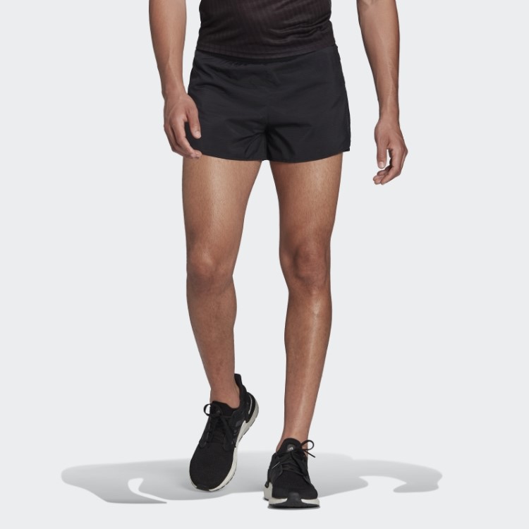Bermuda Dividida Adizero Preta Adidas