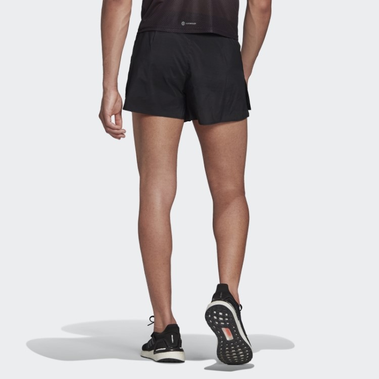 Bermuda Dividida Adizero Preta Adidas