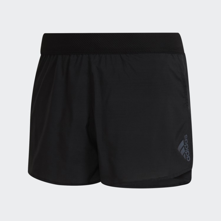 Bermuda Dividida Adizero Preta Adidas