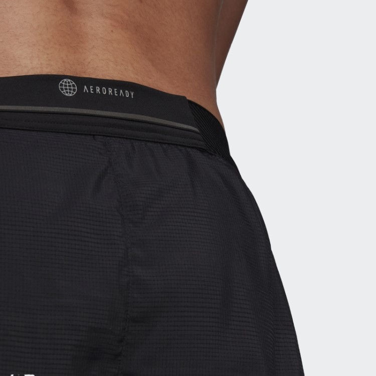 Bermuda Dividida Adizero Preta Adidas