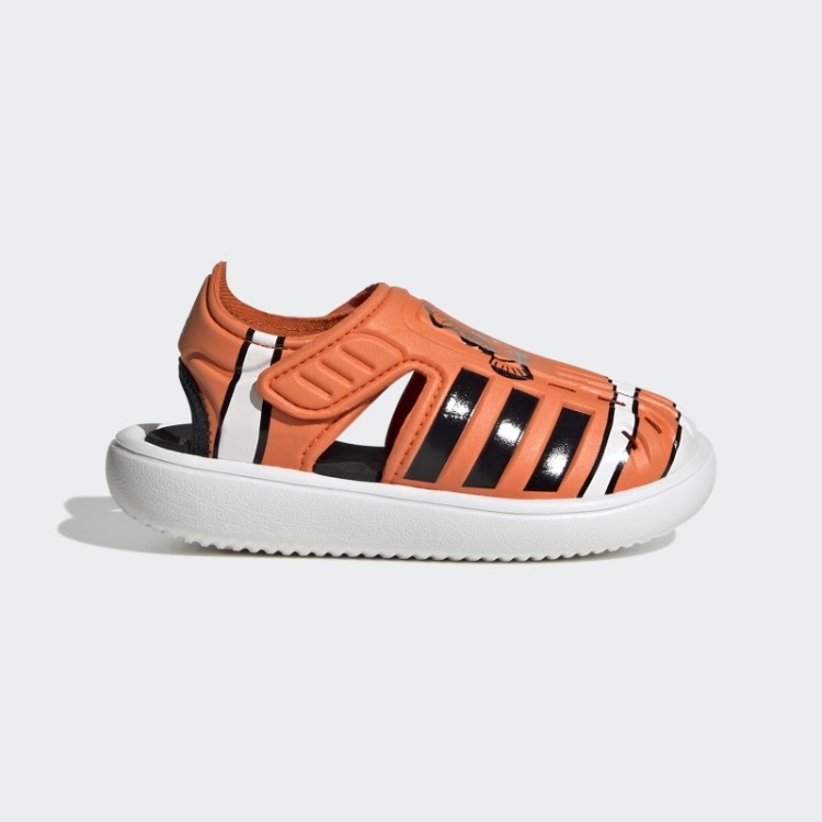 Adidas Branco Encontrando Nemo Moda Sandálias De Verão Fechadas