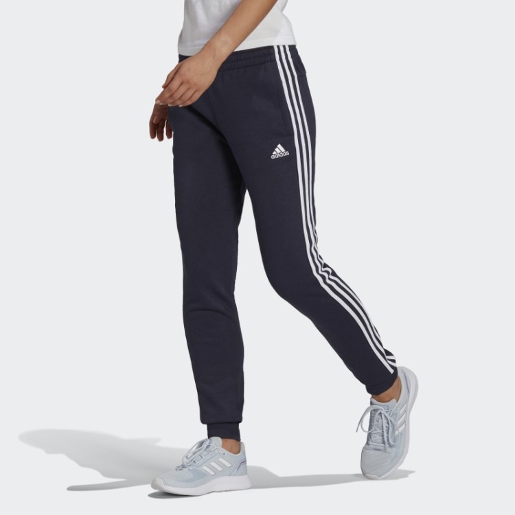 Calças De Lã Com As Três Listras Essenciais Adidas Ink