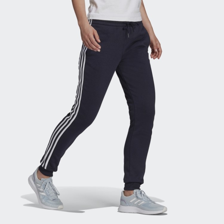 Calças De Lã Com As Três Listras Essenciais Adidas Ink