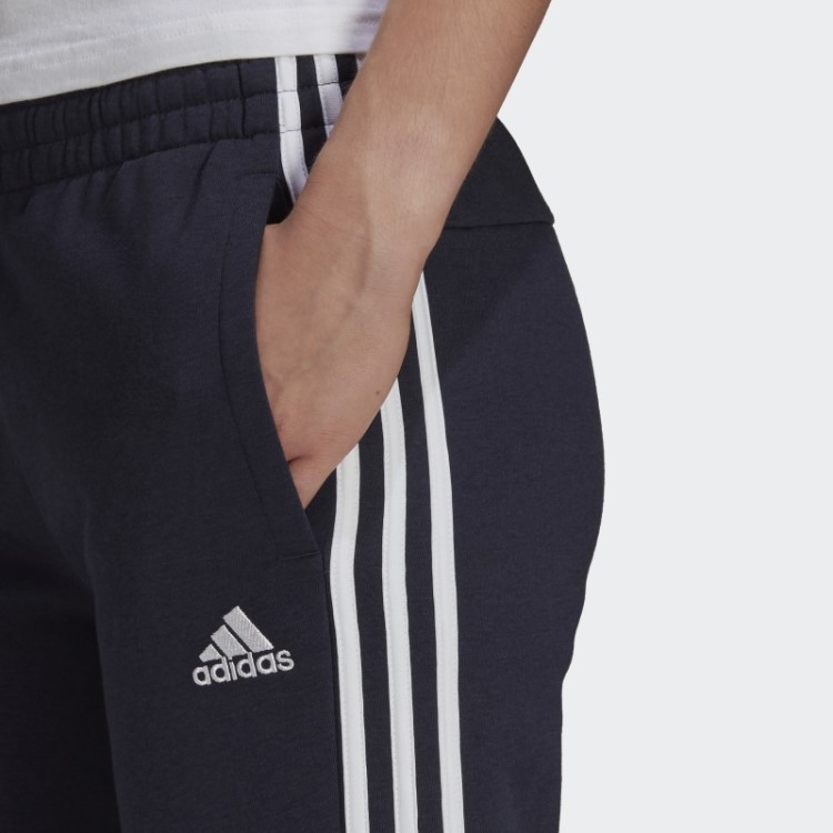 Calças De Lã Com As Três Listras Essenciais Adidas Ink
