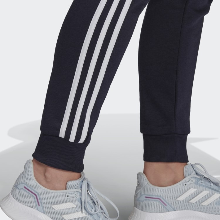 Calça De Lã Adidas Ink Essentials Com As Três Listras