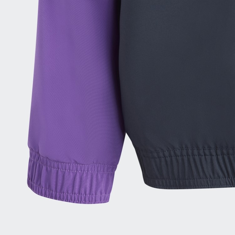 Roxo Real Madrid Condivo 22 Apresentação Faixa Top Adidas