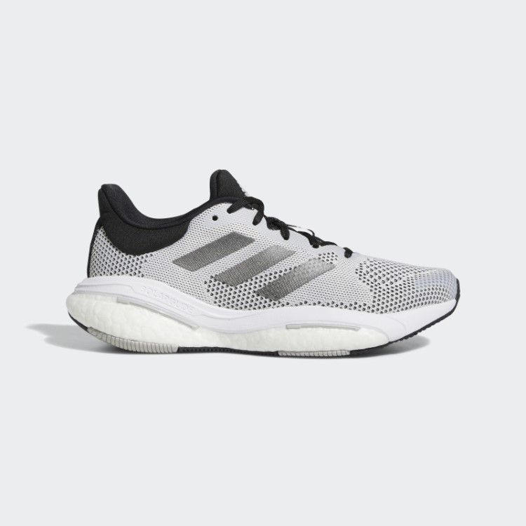 Tênis De Corrida Solarglide 5 Branco Adidas