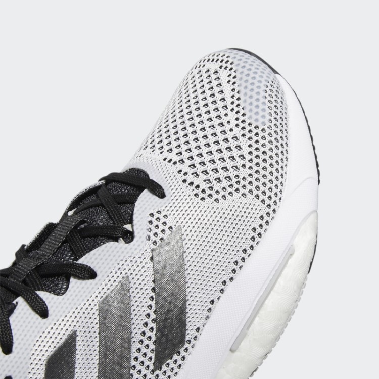 Tênis De Corrida Solarglide 5 Branco Adidas