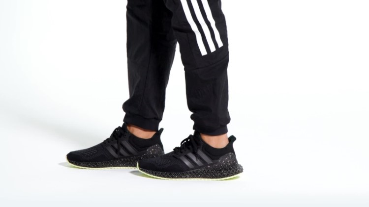Sapatos Ultra Adidas 4d Pretos Quentes