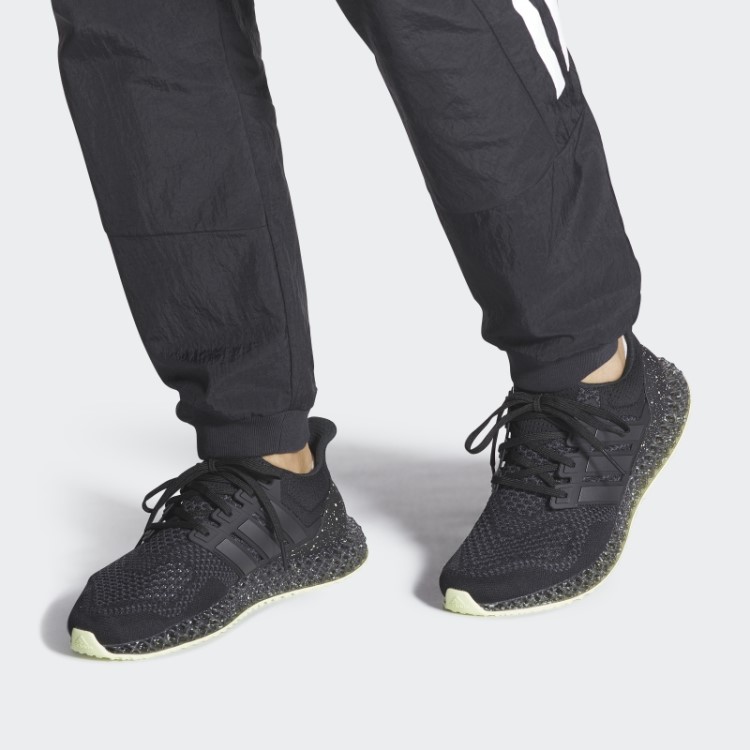 Sapatos Ultra Adidas 4d Pretos Quentes