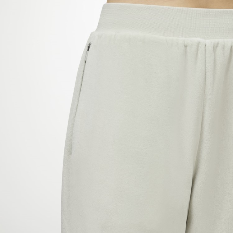 Calça De Veludo De Basquete Adidas (gênero Neutro) Verde Quente