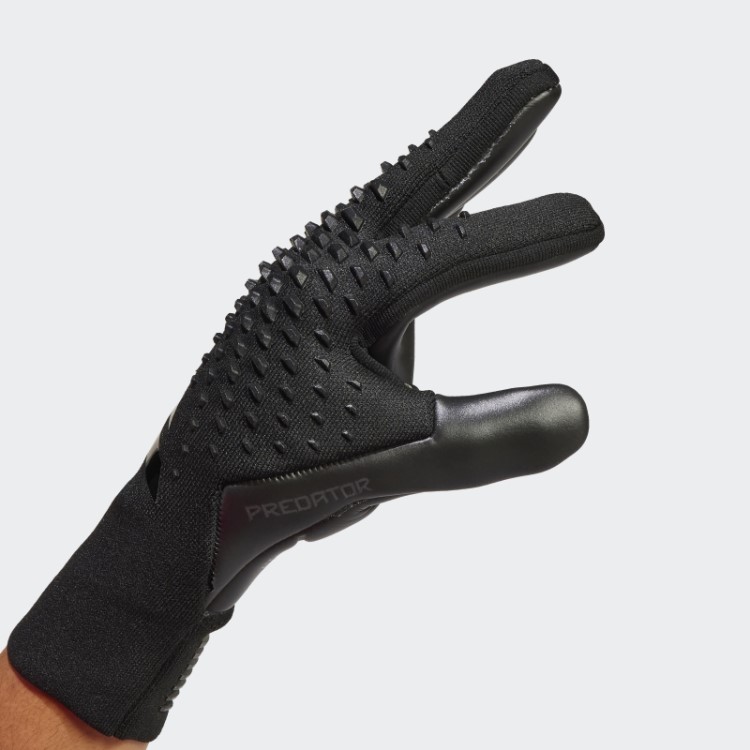Luvas De Goleiro Predador Pro Adidas Preto