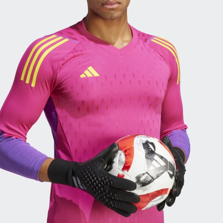 Luvas De Goleiro Predador Pro Adidas Preto