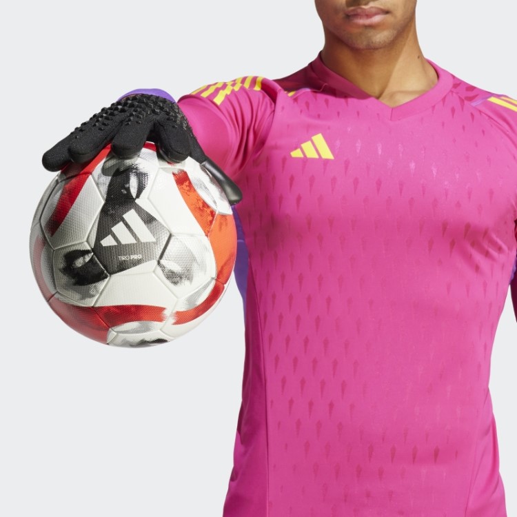 Luvas De Goleiro Predador Pro Adidas Preto