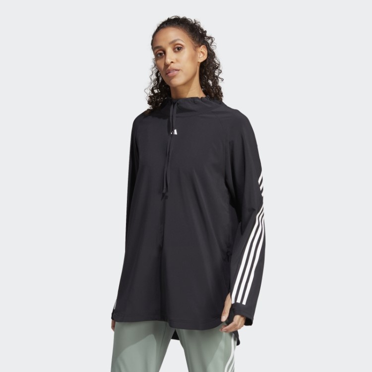 Train Icons Top Adidas Preto De Capa Completa
