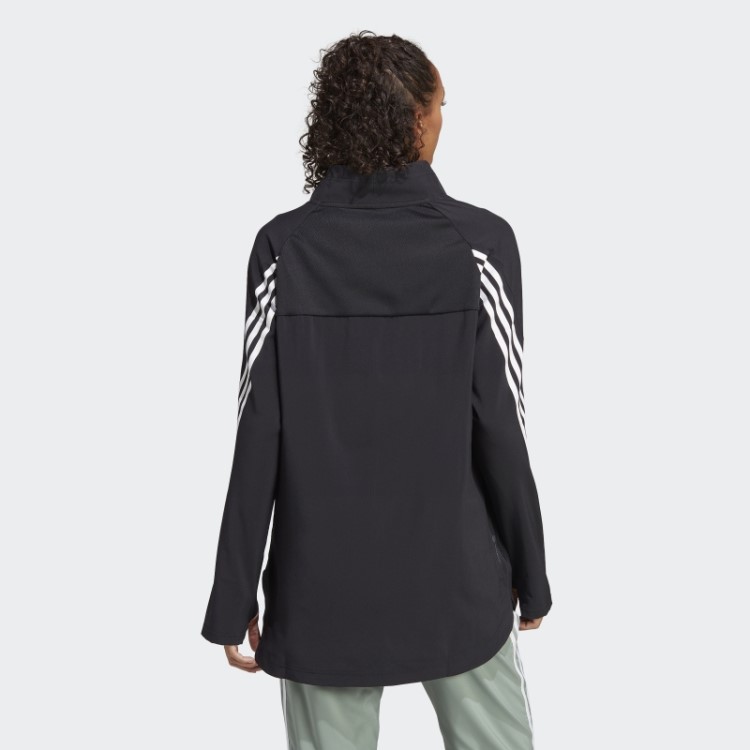 Train Icons Top Adidas Preto De Capa Completa