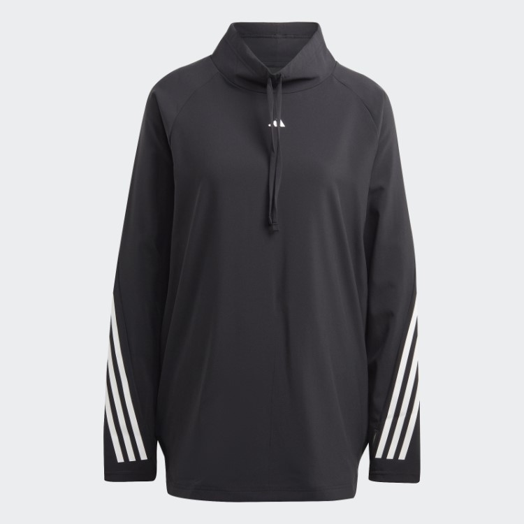 Train Icons Top Adidas Preto De Capa Completa