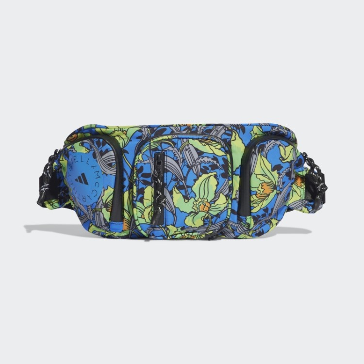 Bolsa De Cintura Multicolorida Adidas By Stella Mccartney