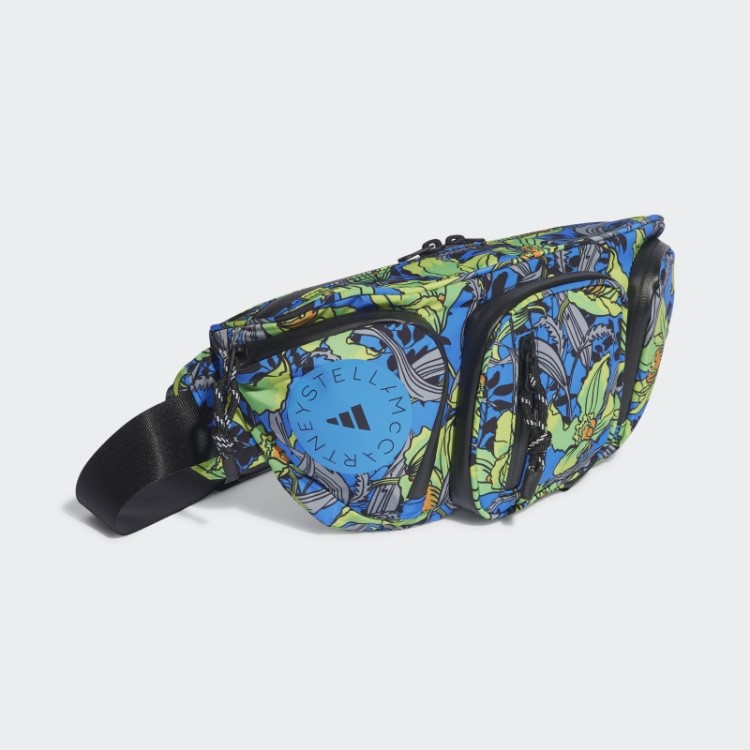 Bolsa De Cintura Multicolorida Adidas By Stella Mccartney