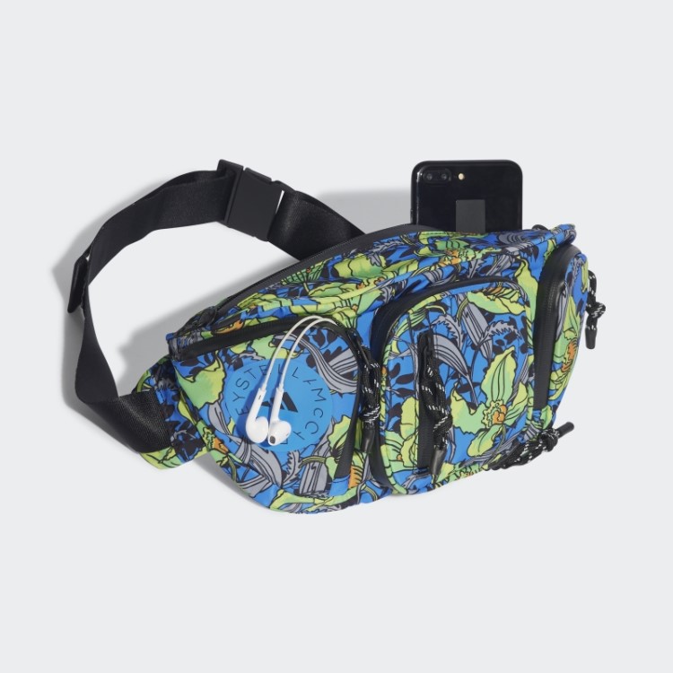 Bolsa De Cintura Multicolorida Adidas By Stella Mccartney