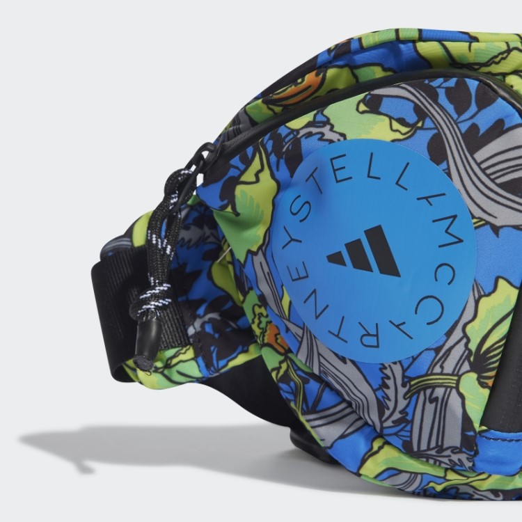Bolsa De Cintura Multicolorida Adidas By Stella Mccartney
