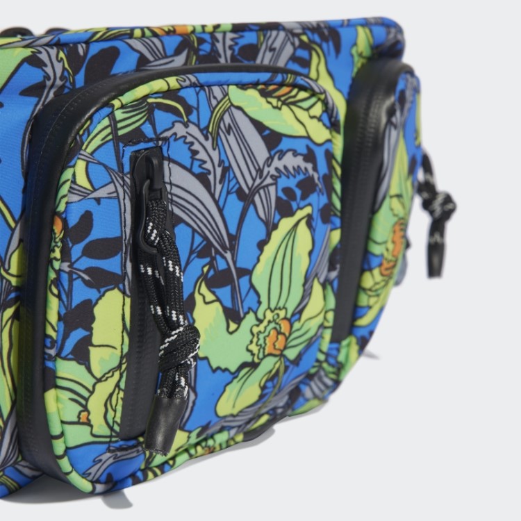Bolsa De Cintura Multicolorida Adidas By Stella Mccartney