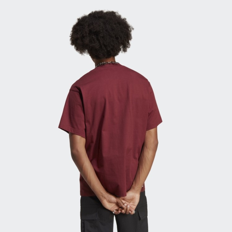 Camiseta Vermelha Adicolor Contempo Adidas