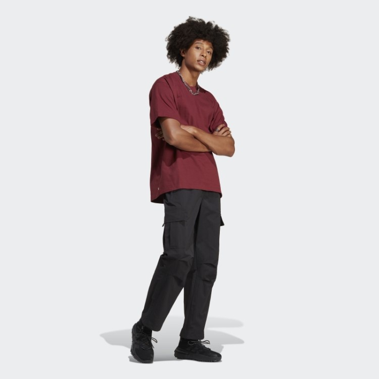 Camiseta Vermelha Adicolor Contempo Adidas
