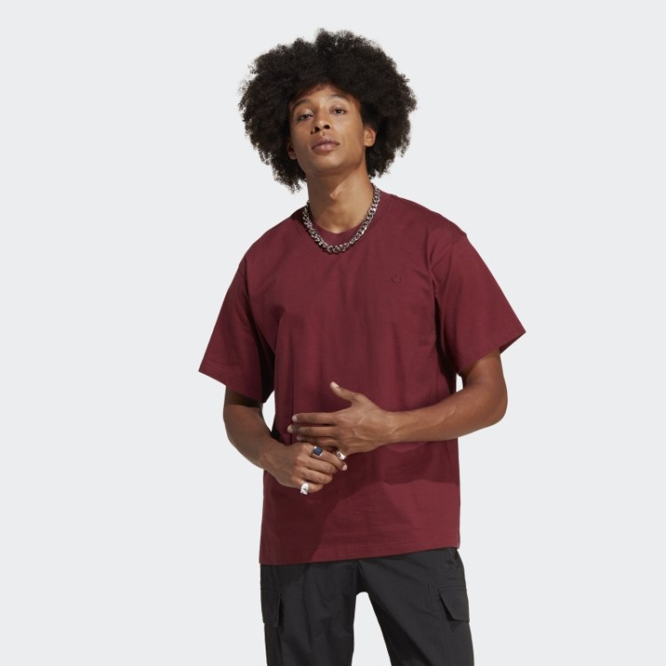 Camiseta Vermelha Adidas Adicolor Contempo