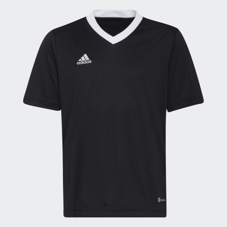 Adidas Entrada 22 Camisa Preta