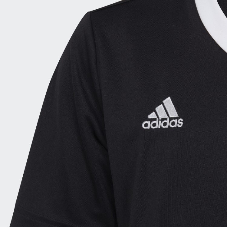 Adidas Entrada 22 Camisa Preta