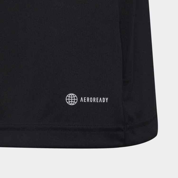 Adidas Entrada 22 Camisa Preta