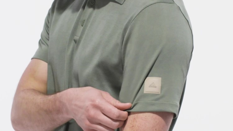 Camisa Pólo Adicross Verde Natural Adidas S10