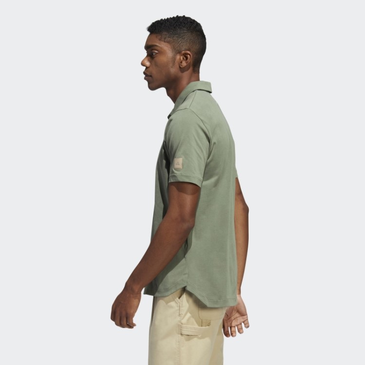 Camisa Pólo Adicross Verde Natural Adidas S10