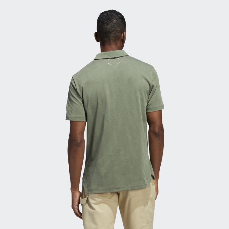 Camisa Pólo Adicross Verde Natural Adidas S10