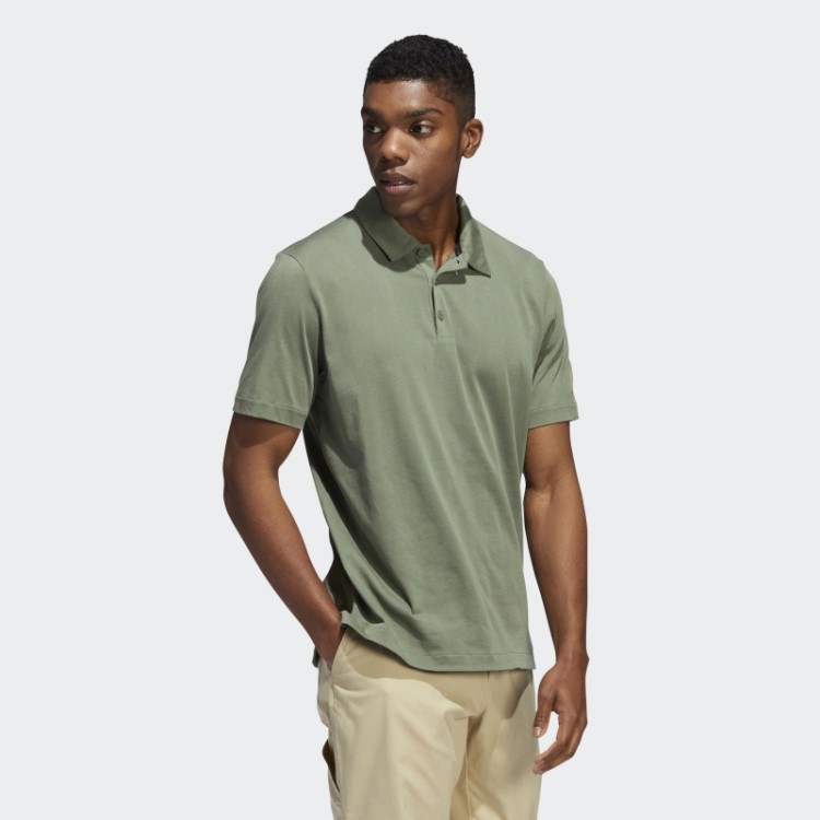 Camisa Pólo Adicross Verde Natural Adidas S10