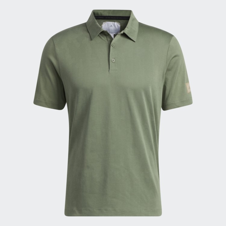 Camisa Pólo Adicross Verde Natural Adidas S10