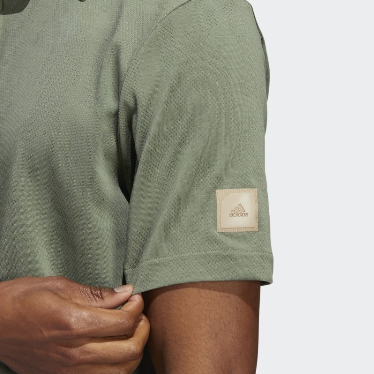 Camisa Pólo Adicross Verde Natural Adidas S10