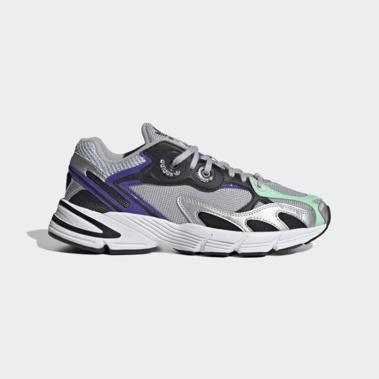 Sapatos Adidas Astir Prata