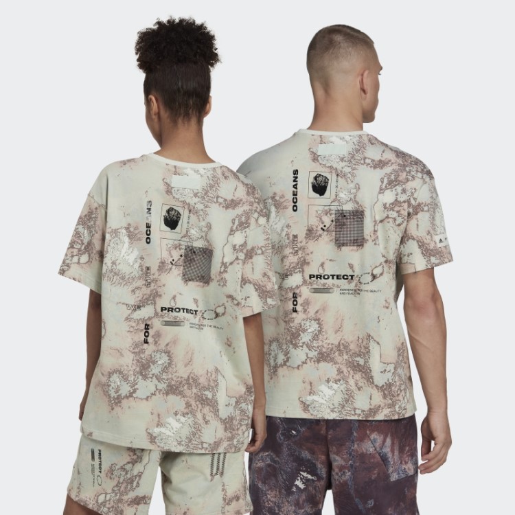 Camiseta Verde Parley (gênero Neutro) Adidas
