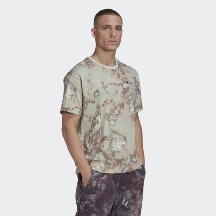 Camiseta Parley (gênero Neutro) Verde Adidas