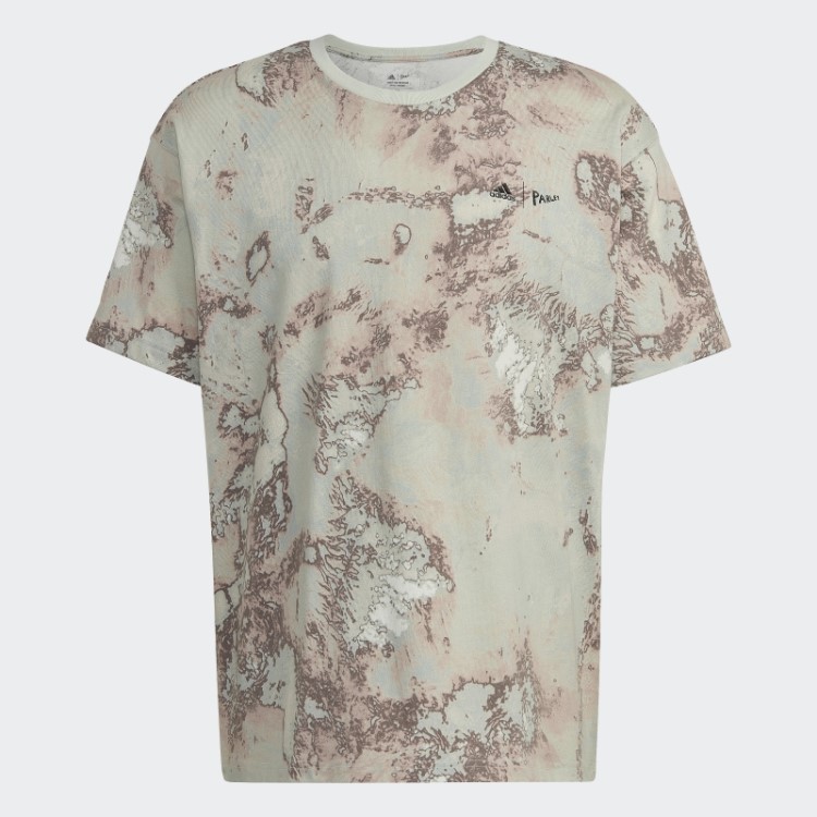 Camiseta Parley (gênero Neutro) Verde Adidas