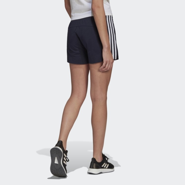 Short Com As Três Listras Adidas Essentials Ink