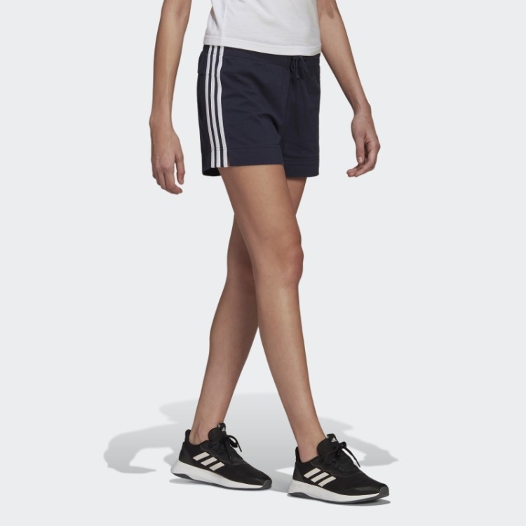 Short Com As Três Listras Adidas Essentials Ink