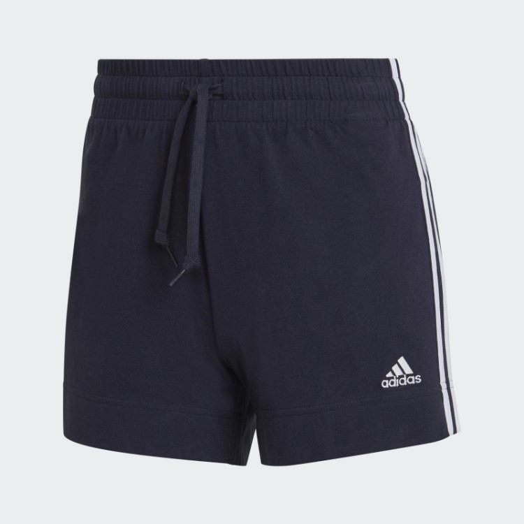 Short Com As Três Listras Adidas Essentials Ink